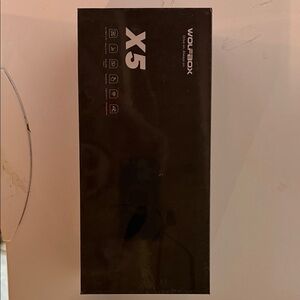 WOLF Smart Dash Cam in Black